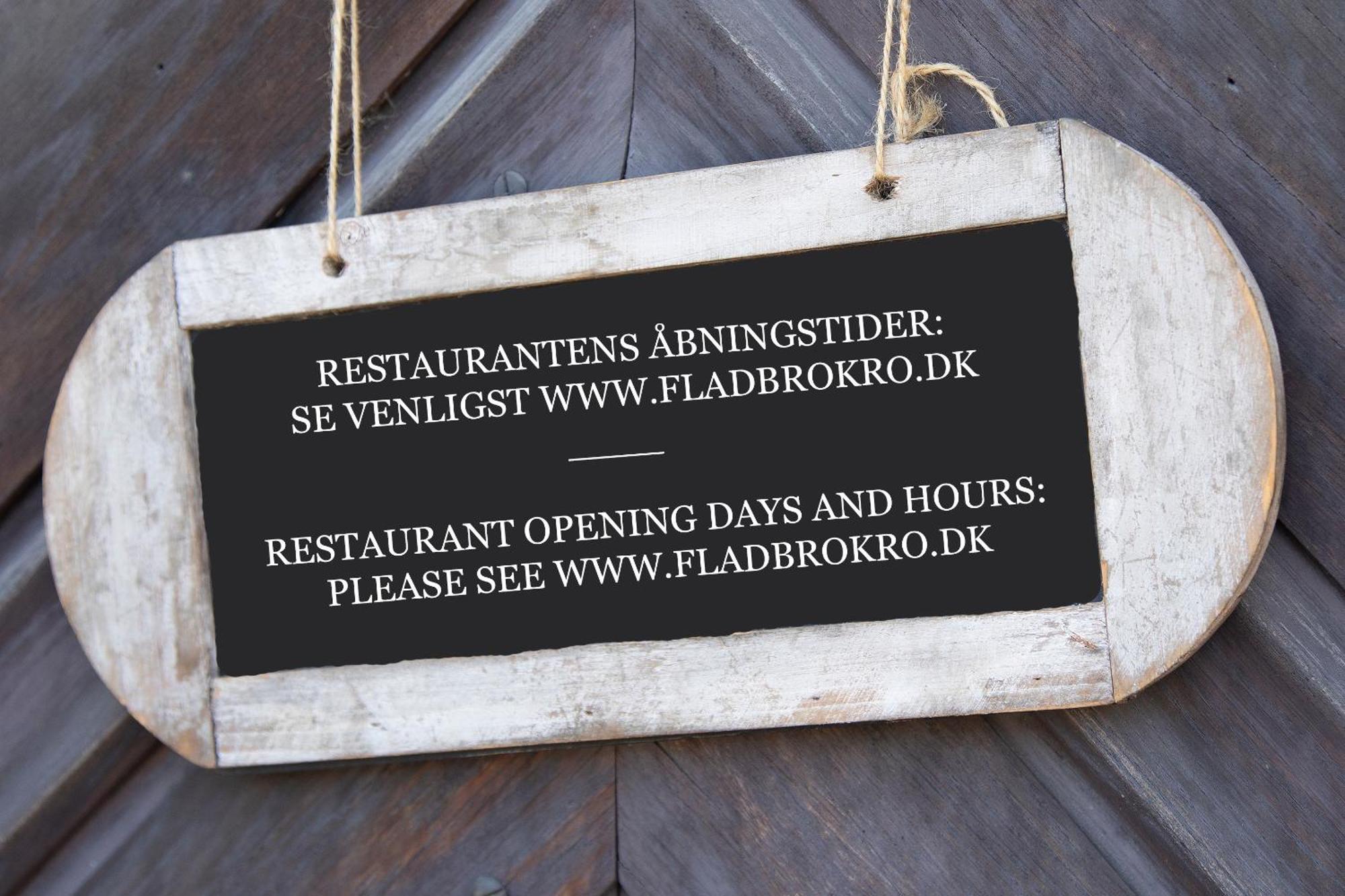Fladbro Kro ランダーズ エクステリア 写真